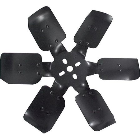 ALLSTAR PERFORMANCE Allstar Performance ALL30103 17 in. Steel Fan with 6 Blade ALL30103